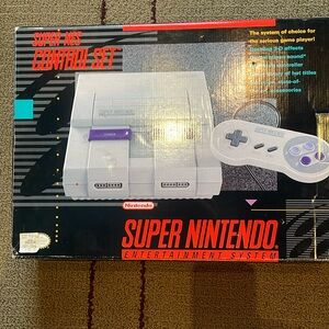 Super NES Control Set + 2 games